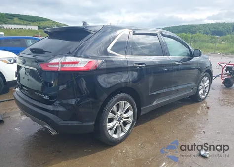2019 Ford Edge Titanium из США, поврежденный, VIN 2FMPK4K91KBC12026